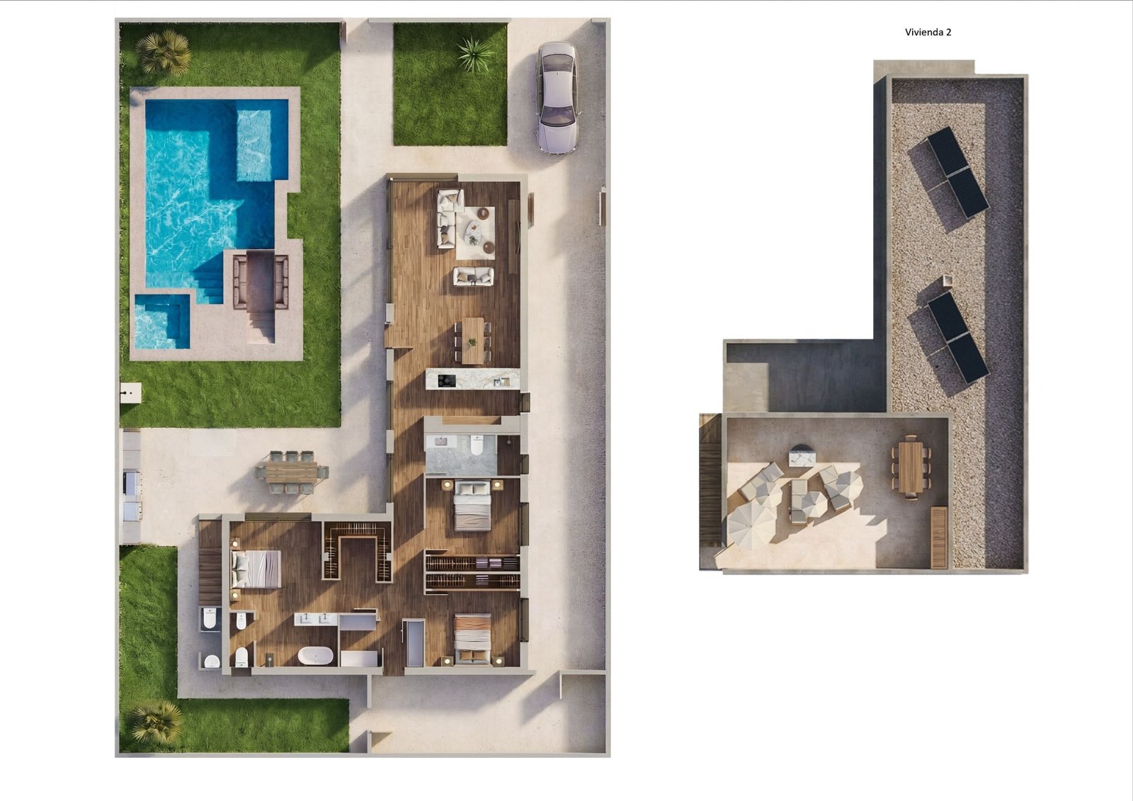 Villas de lujo en Sucina