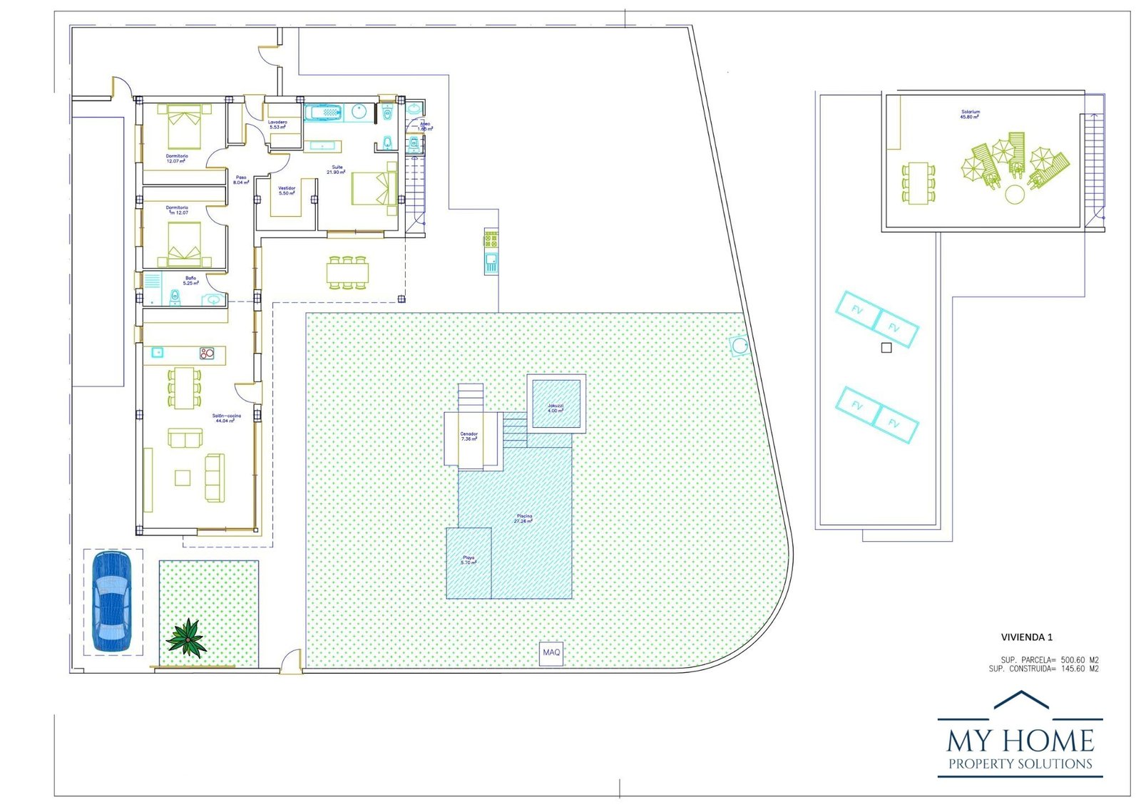 Villas de lujo en Sucina