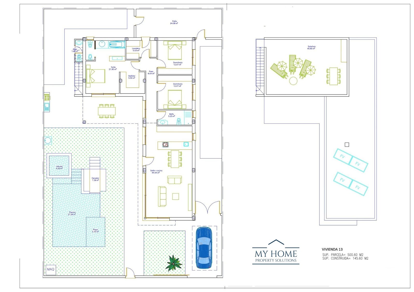Villas de lujo en Sucina