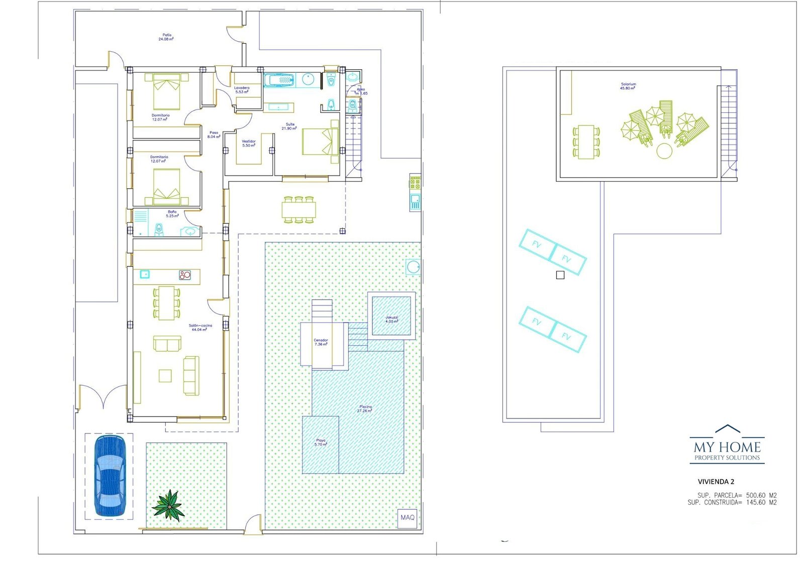 Villas de lujo en Sucina